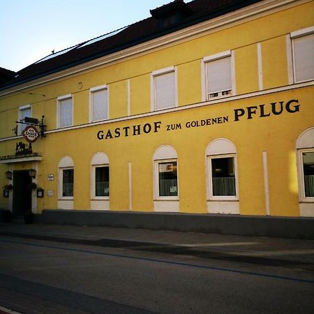 אמשטטן Gasthof Zum Goldenen Pflug מראה חיצוני תמונה